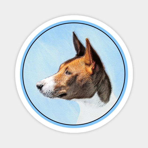 Basenji Magnet by Alpen Designs